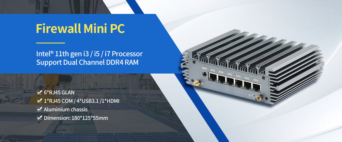 CHINA melhor PC com firewall em vendas